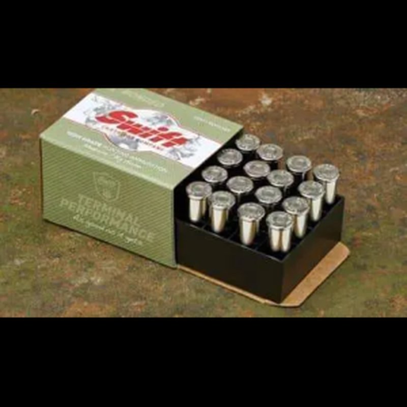 Swift HR 357 Magnum Ammo 180 Grain A-Frame 20 Rounds