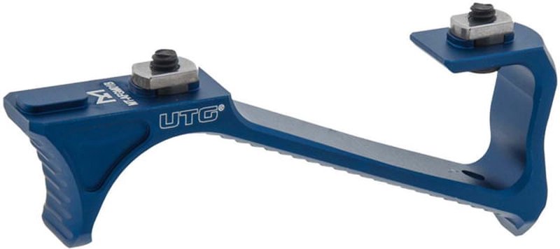 Leapers UTG Ultra Slim Angled Foregrip M-LOK Matte Blue