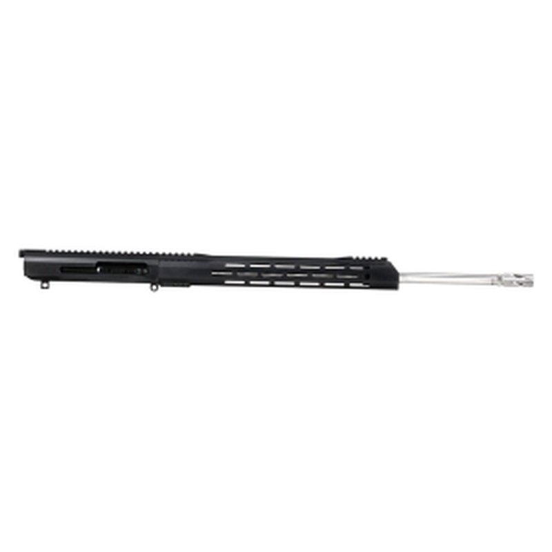 BC-10 | .22-250 Right Side Charging Upper | 22" 416R SS Lightweight Barrel | 1:14 Twist | Rifle Length Gas System | 15" MLOK Split Rail | with BCG & Charging Handle