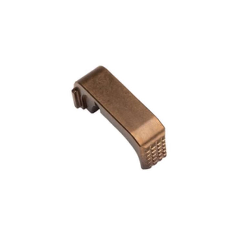 Shield Arms Premium Steel Mag Catch/Release Bronze Glock 43X/48 LH