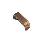 Shield Arms Premium Steel Mag Catch/Release Bronze Glock 43X/48 LH