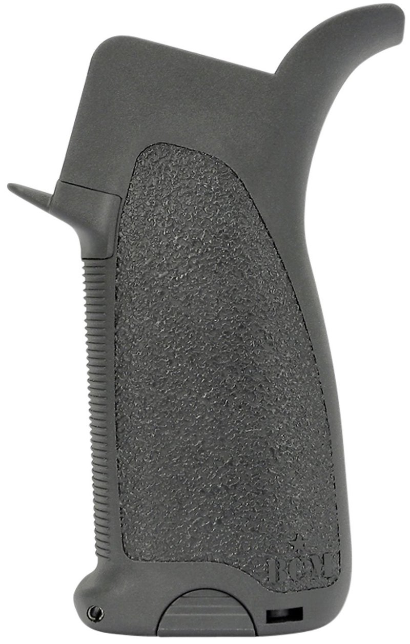 Bravo Company Mfg Mod 1 Pistol Grip for AR-15 Rifle, Black - GFGMOD1BLK