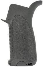 Bravo Company Mfg Mod 1 Pistol Grip for AR-15 Rifle, Black - GFGMOD1BLK