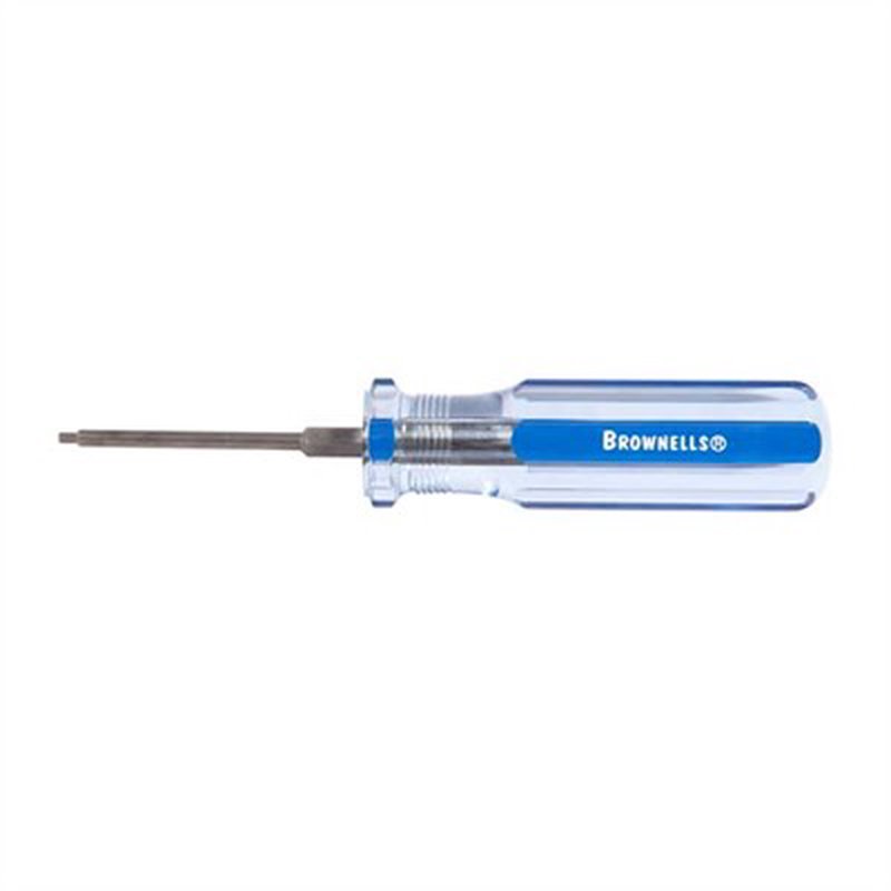 Brownells 3/32 in x 6.25 in Allen Head Fixed-Blade Screwdriver