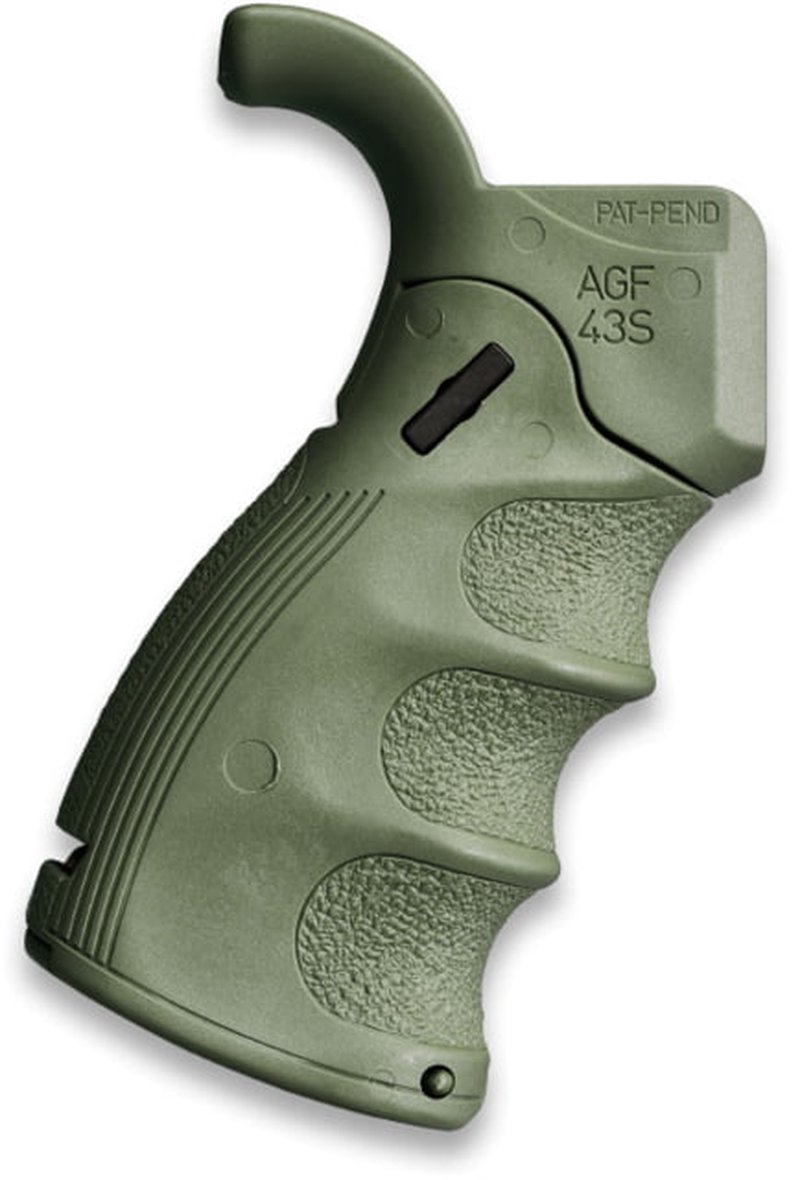 FAB Defense AGF-43S Folding Pistol Grip for M16/M4/AR15 OD Green