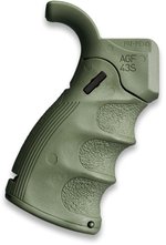 FAB Defense AGF-43S Folding Pistol Grip for M16/M4/AR15 OD Green