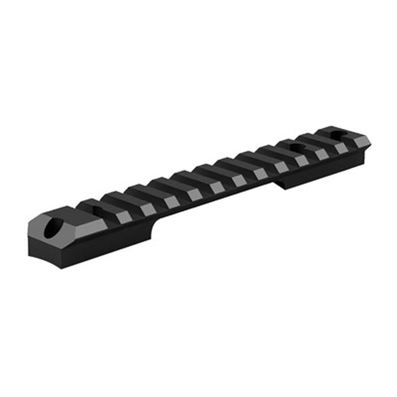 EGW Hunter Savage Round Back Long Action Picatinny Scope Mount (7075-T6)