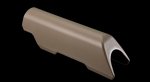 Magpul CTR/MOE Cheek Riser 0.75 in Flat Dark Earth (FDE)