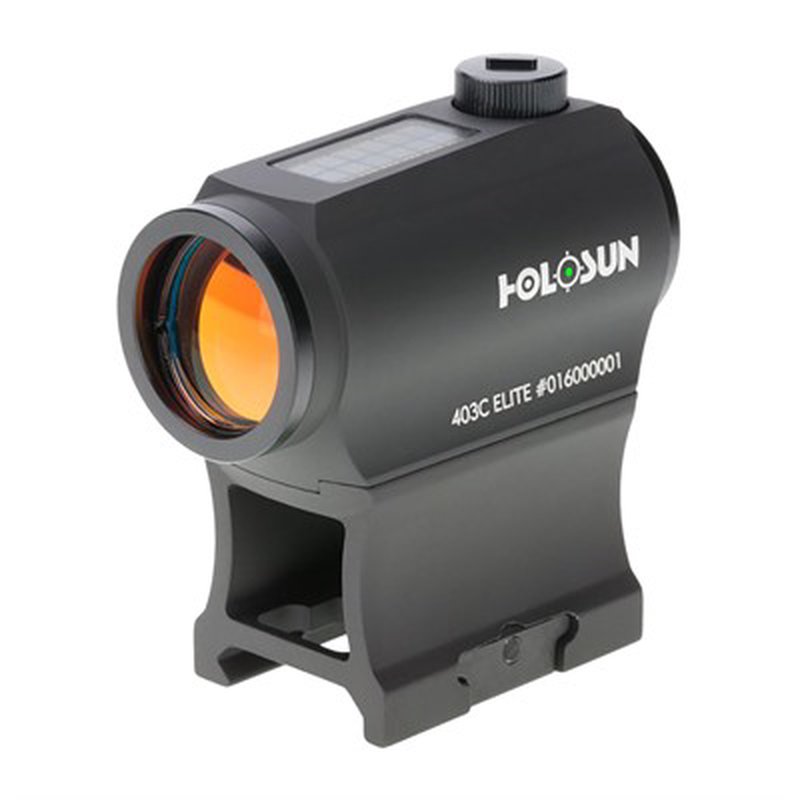 Holosun HS403C-GR 2 MOA Green Dot 20mm Micro Reflex Sight