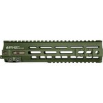 Geissele Automatics 05430ODG Super Modular Rail Mk4 OD Green Aluminum 10"