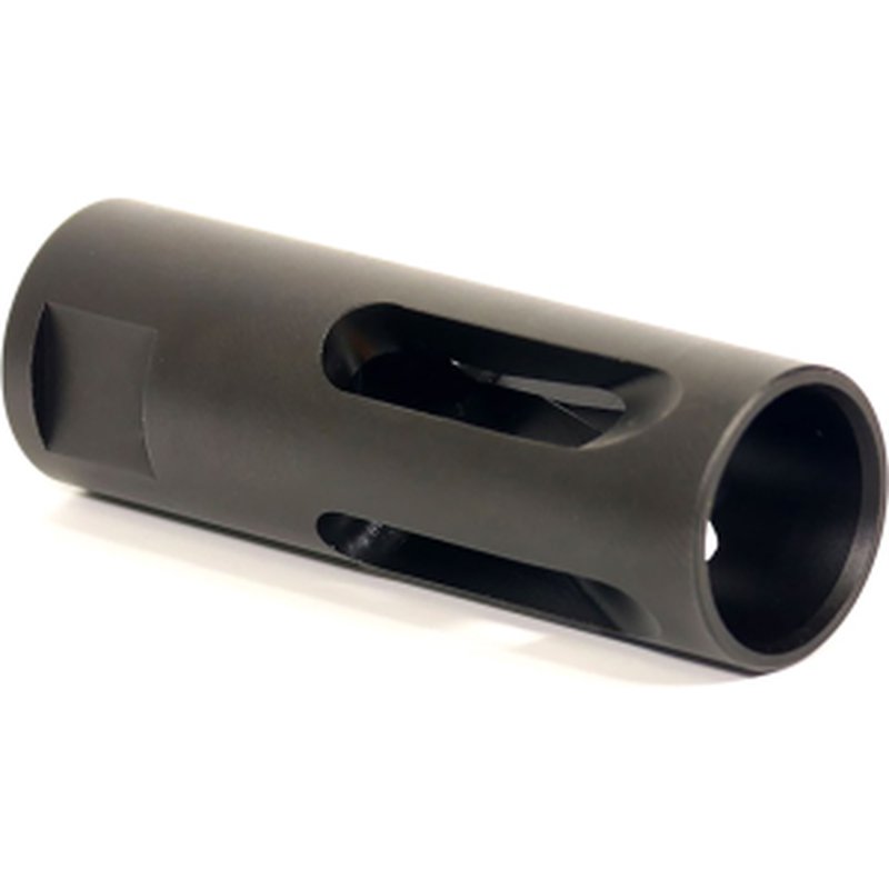 Yankee Hill Machine Low Profile Flash Hider 5.56 AR-15 1/2-28 Melonite
