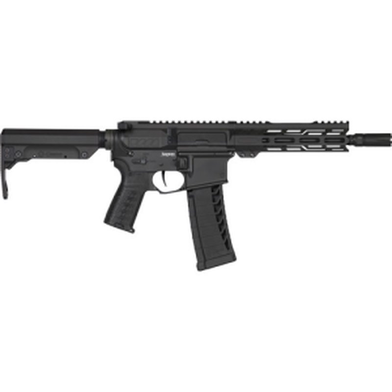 CMMG Mk4 Banshee 22 LR 9 Inch AR-15 Pistol Black