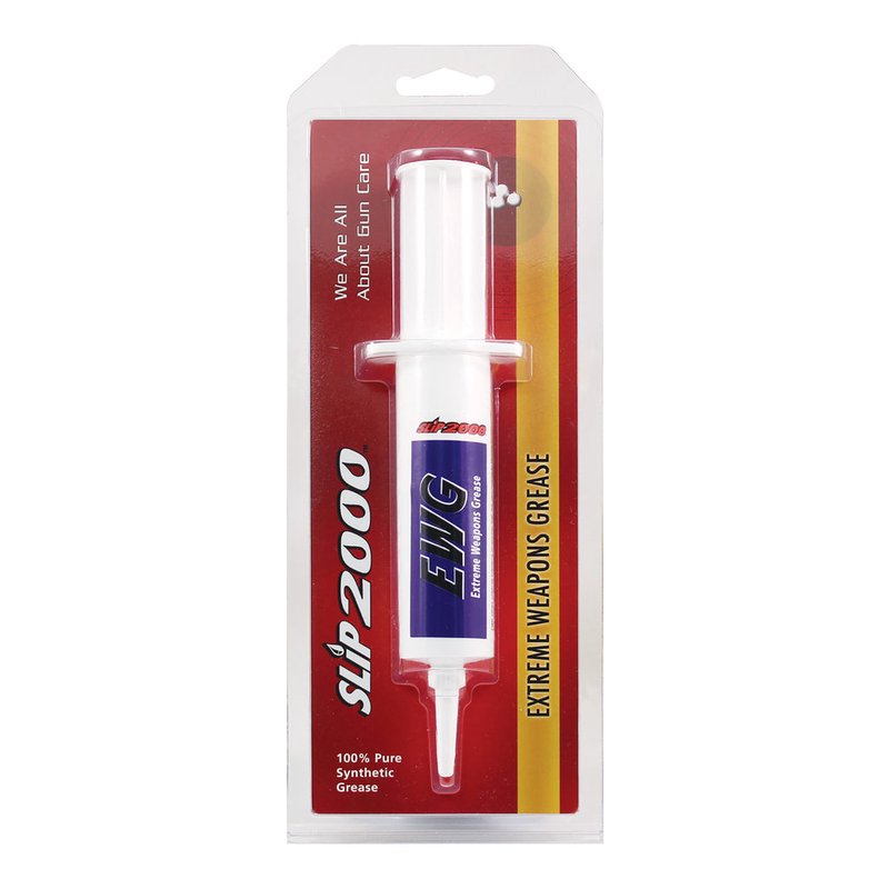 Slip 2000 EWG Extreme Weapons Grease Syringe 30ml (60339-D-12) non-toxic gun lube