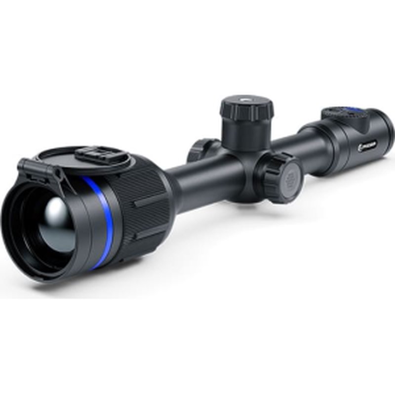 Pulsar PL76547 Thermion 2 XP50 PRO Thermal Rifle Scope Black Anodized 2-16x 50mm Multi Reticle 8x Zoom 640x480, 50Hz Resolution