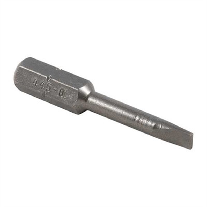 Brownells Magna-Tip Standard Bit #445-0 Hollow-Ground Bit (.154 SD)