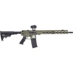 GREAT LAKES FIREARMS AR15 223 Wylde 16" 30rd Semi-Auto Rifle w/ 5 MOA Red Dot | OD Green