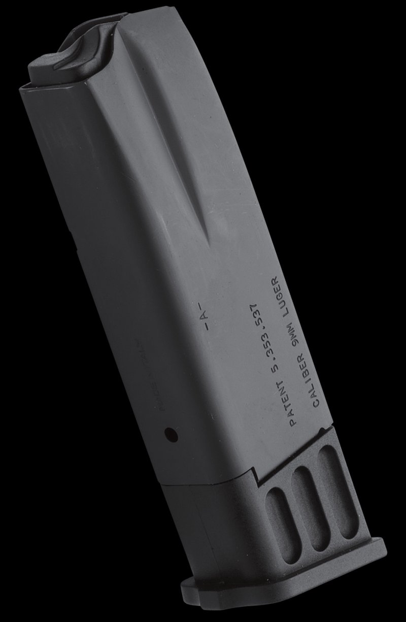 Browning Hi-Power 9mm Luger 13-Round Double-Stack Steel Pistol Magazine