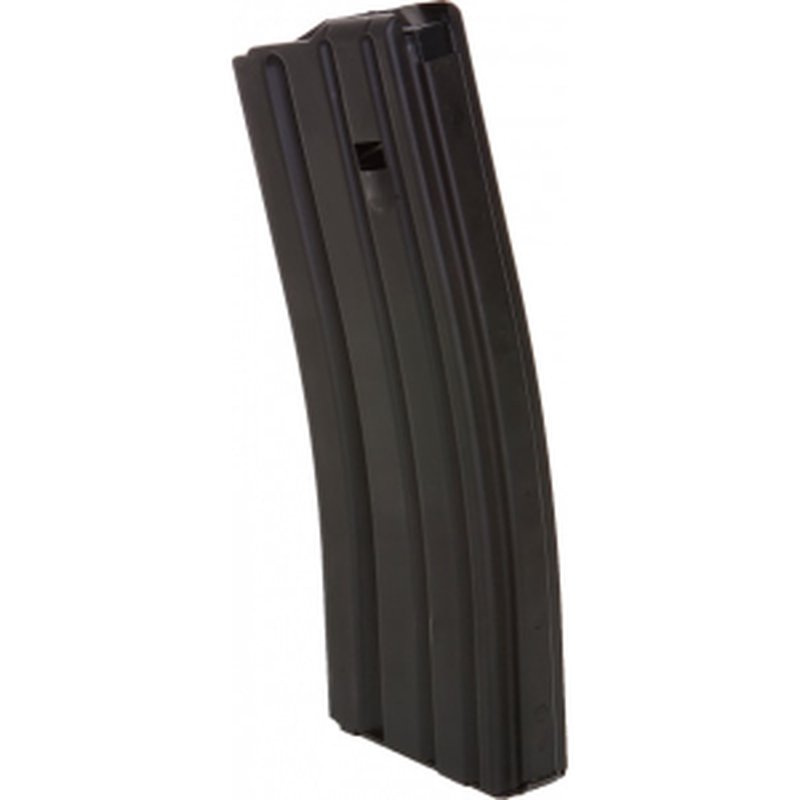 C Products Defense Inc. AR-15 .223/5.56 NATO 30rd Stainless Steel Magazine, Black Finish
