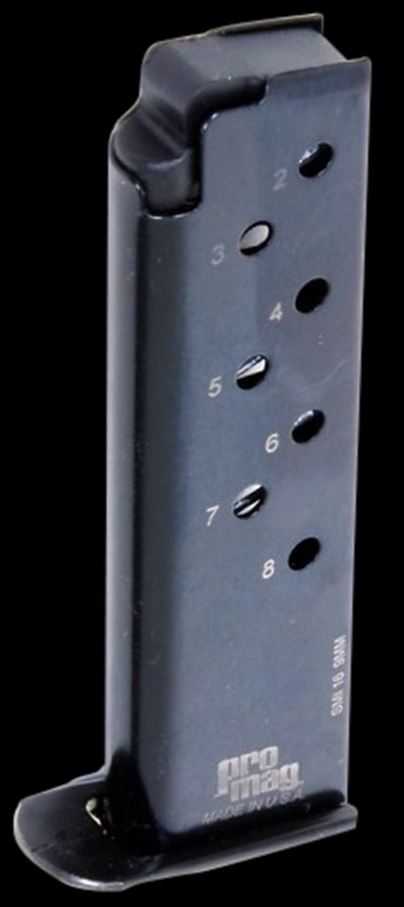 ProMag SMI16 8-Round 9mm Luger Magazine for Smith & Wesson Model 39