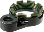 Fortis Manufacturing K2 Enhanced End Plate & Castle Nut AR-15 QD Sling Socket Olive Drab Green LE
