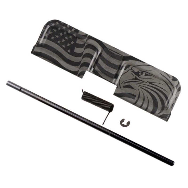 Tiger Rock AR-15 w/ .223/5.56 Engraving Patriotic Dust Cover