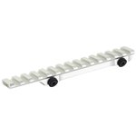 GG&G INC Mount fits Mini 14/30 Ranch Silver