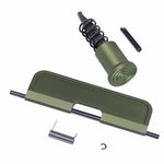 Guntec USA AR-15 Upper Completion Kit w/ Gen 3 Dust Cover Anodized Green