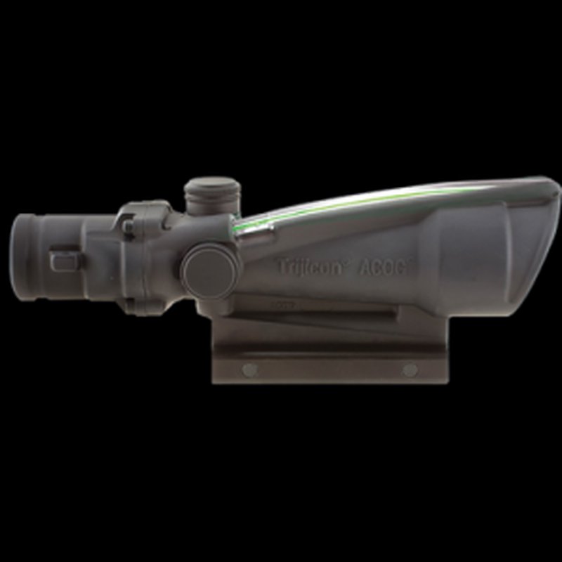 Trijicon 100416 ACOG 3.5x35mm Illuminated Green Crosshair 300 BLK BDC 1in Mount
