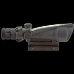 Trijicon 100416 ACOG 3.5x35mm Illuminated Green Crosshair 300 BLK BDC 1in Mount