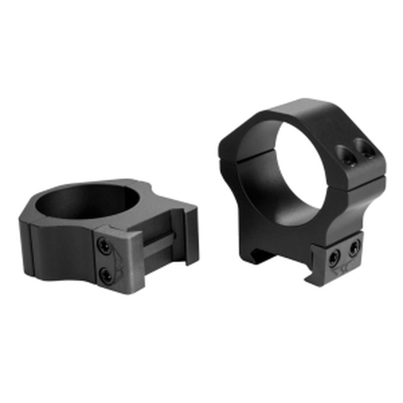 Warne Maxima Horizontal 30mm PA Low Matte Rings 513M