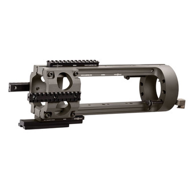 SureFire HFM-09 HellFighter 5 Mount Assembly for M2HB Mk19 M240