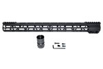 Presma AR-15 Super Light Slim Free Float M-LOK Handguards w/ Partial Top Rail