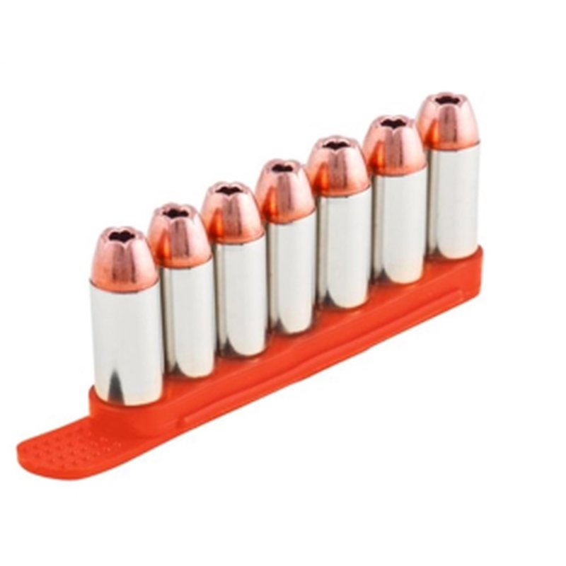 Tuff Products Quickstrips Speed Strips 8-Round Orange for .357/.38/.40 S&W and 6.8mm