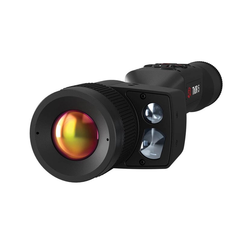 ATN Thor 5 LRF 320 Thermal Rifle Scope with Laser Rangefinder - 5-20x35mm for Accurate Range Find