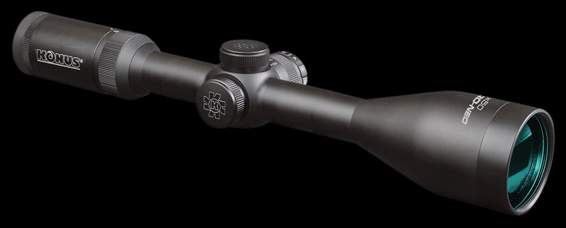 Konus KonusPro EVO 3-12x50 Riflescope with 1-Inch Tube and Dual Illumination