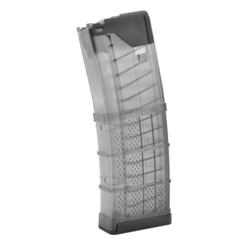 Lancer Systems L5 Advanced Warfighter Magazine 5.56 NATO 20rd Smoke Finish