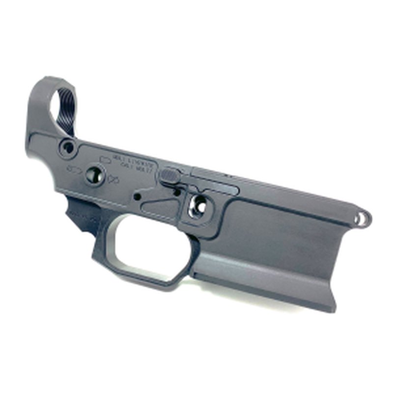 Sharps Bros Livewire Gen 2 SBLR08F Stripped AR-15 Lower Receiver 7075-T6 Black Anodized Multi-Caliber