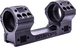 Gray Ops CNC 35mm Riflescope Mount 1.540in Black