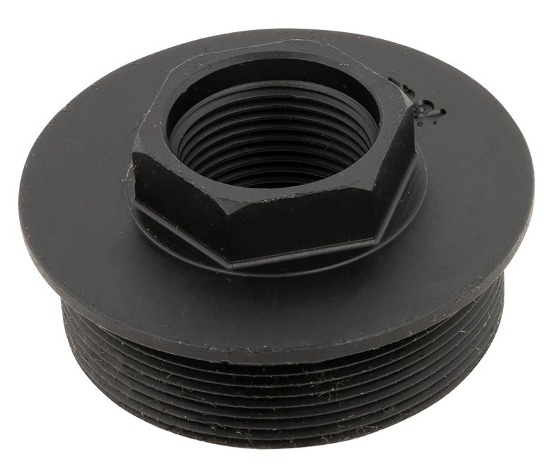 YHM HUB Direct Thread Mount 1.375x24 QPQ Melonite 1.7 oz