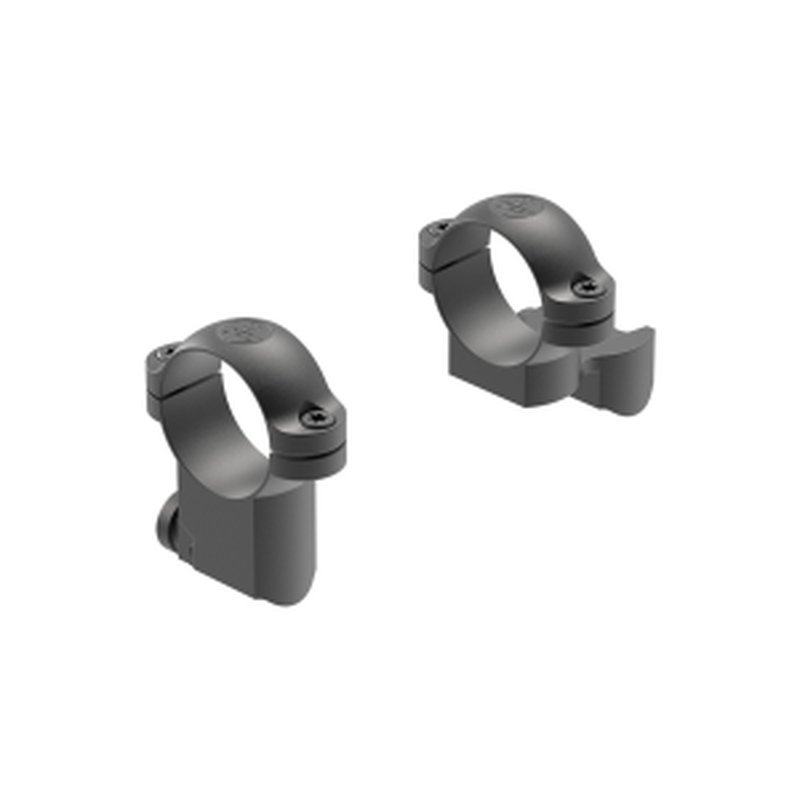 Leupold Ruger M77 1in High Ext Matte Black Ringmount