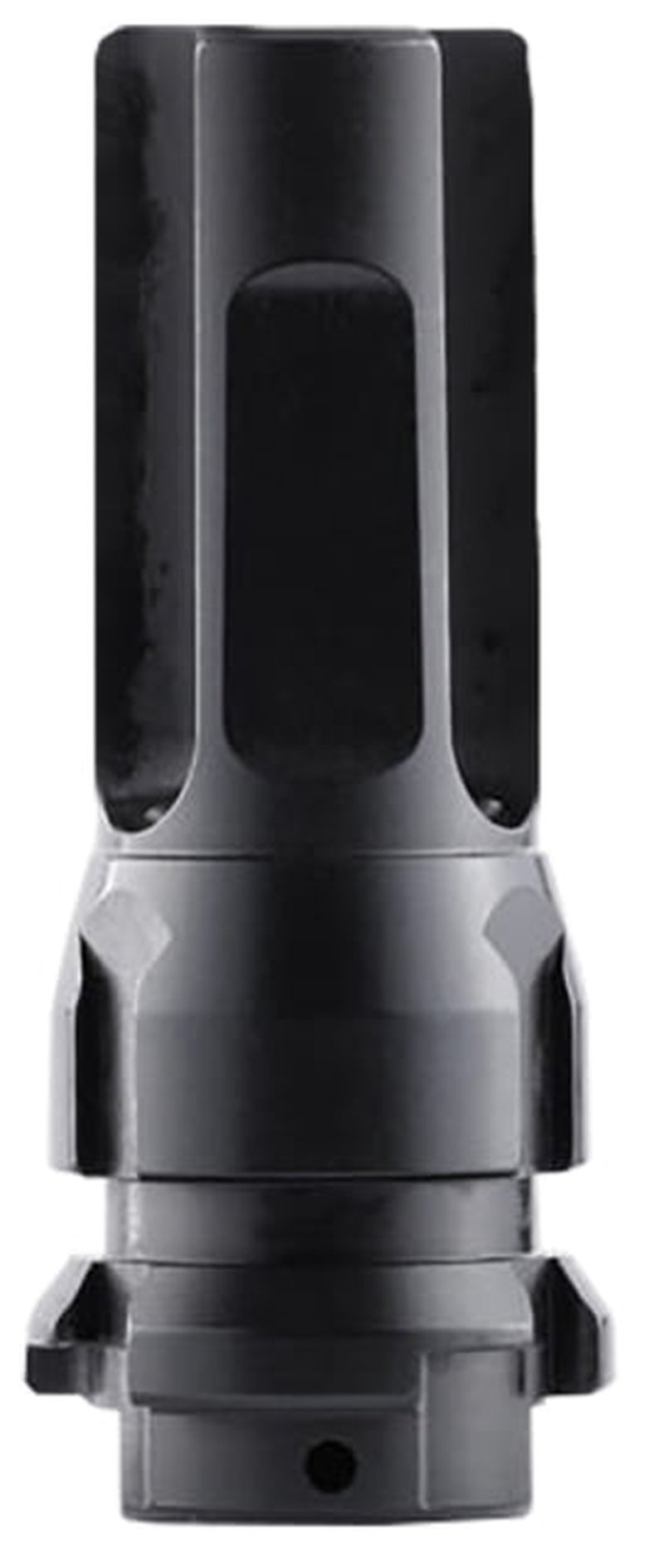 Dead Air Silencers KeyMo Flash Hider M13x1 LH M15x1 Nitride Black 30 Cal
