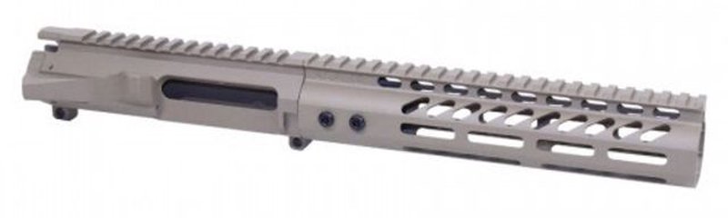 Guntec USA AR-15 Stripped Billet Upper Receiver w/Ultralight Series M-Lok Handguard