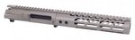Guntec USA AR-15 Stripped Billet Upper Receiver w/Ultralight Series M-Lok Handguard