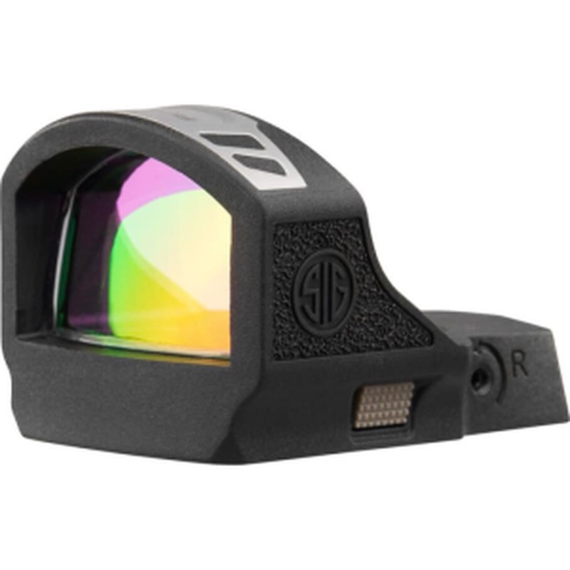Sig Sauer Electro-Optics SOR02000 Romeo-RS Pro Black 1x31mm 2 MOA Red Dot/32 MOA Circle Reticle