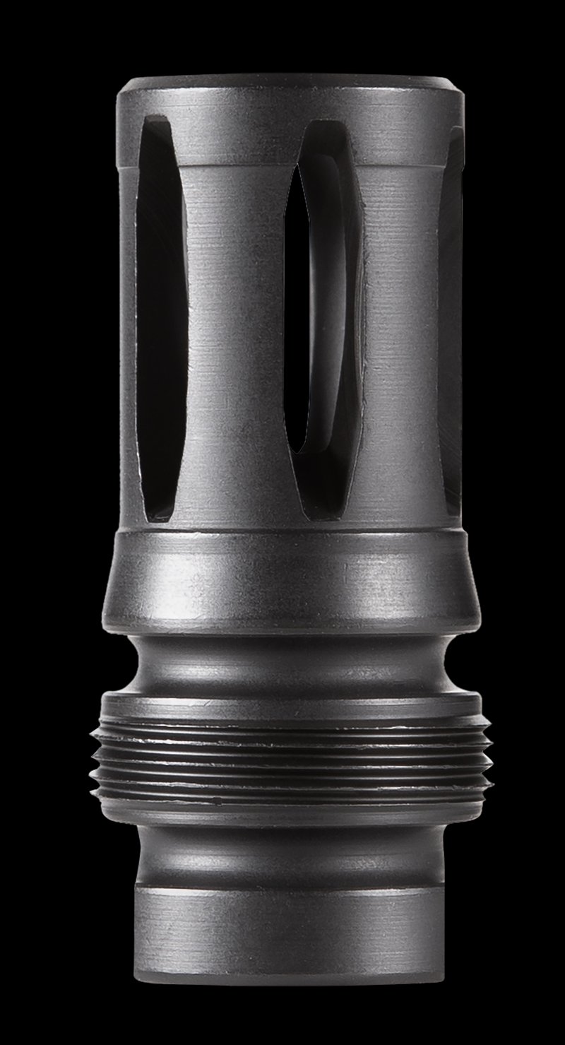Dead Air Xeno Flash Hider 5/8-24 Nitride DA122 muzzle device