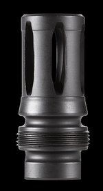 Dead Air Xeno Flash Hider 5/8-24 Nitride DA122 muzzle device