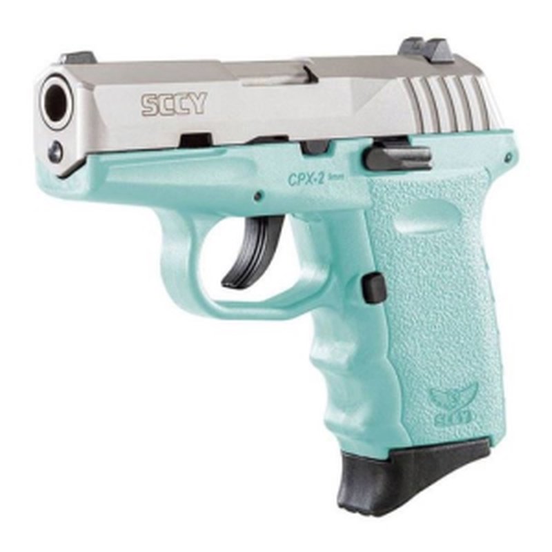 SCCY CPX-2 9mm Pistol 3.1 Inch Barrel Stainless