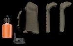 Magpul MIAD Gen 1.1 Type 2 AR Grip Kit Aggressive Texture OD Green