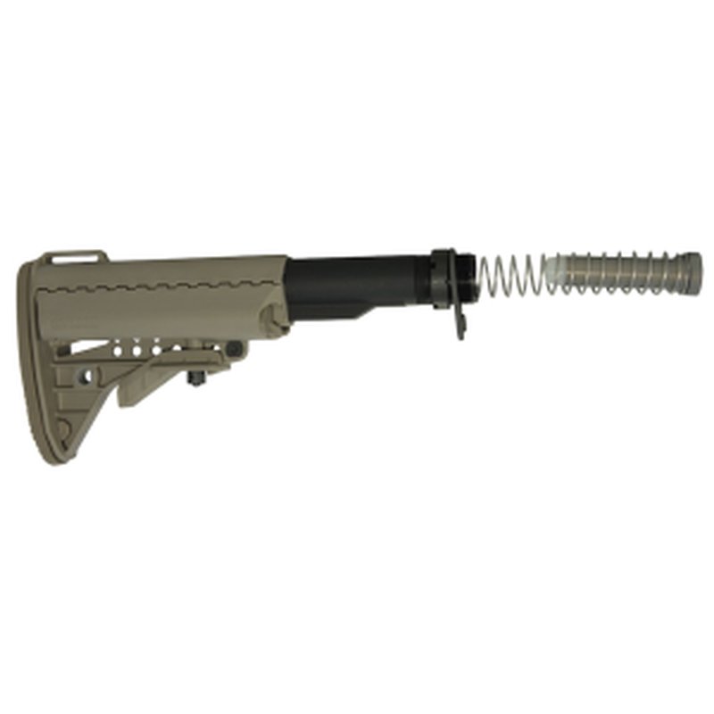 Vltor IMOD Basic AR-15, AR-10 Stock Assembly Flat Dark Earth