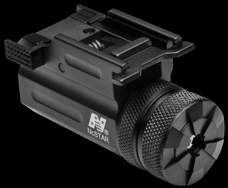 NCStar AQPTLMG Green Laser Sight 532nm with Quick-Release Weaver Mount